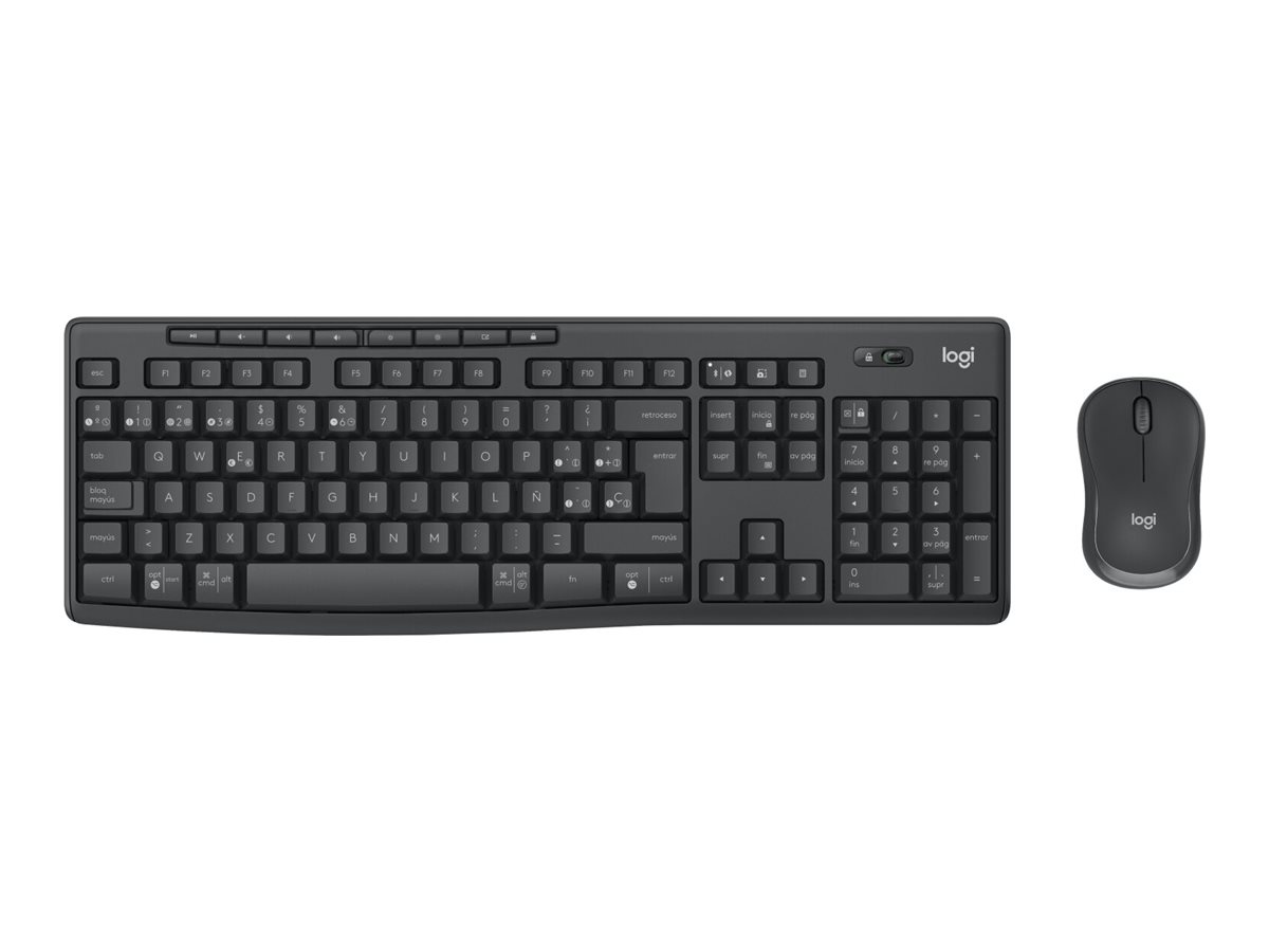 Logitech MK370 Combo for Business - Tastatur-und-Maus-Set - kabellos - Bluetooth LE - QWERTZ - Deutsch - Graphite Logitech MK370 Combo for Business - Tastatur-und-Maus-Set - kabellos - Bluetooth LE - QWERTZ - Deutsch - Graphite