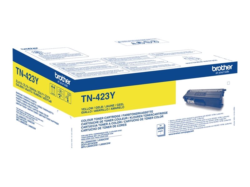 Brother TN423Y - Jumbo Yield - Gelb - Original - Tonerpatrone - für Brother DCP-L8410 - HL-L8260 - HL-L8360 - MFC-L8690 - MFC-L8900