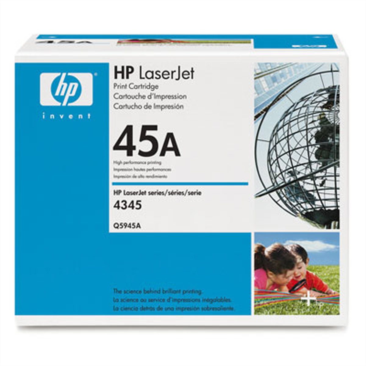 HP Toner Q5945A schwarz für HP LaserJet 4345 ca.18.000 Seiten - für LaserJet 4345mfp - 4345x - 4345xm - 4345xs - M4345 - M4345x - M4345xm - M4345xs HP Toner Q5945A schwarz für HP LaserJet 4345 ca.18.000 Seiten - für LaserJet 4345mfp - 4345x - 4345xm - 4345xs - M4345 - M4345x - M4345xm - M4345xs
