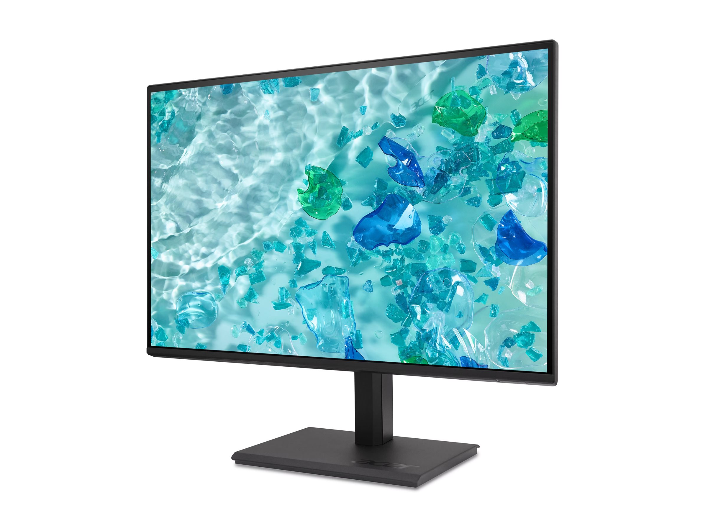 Acer Vero B247Y Gbmiprx - B7 Series - LED-Monitor - (23.8" sichtbar) - 1920 x 1080 Full HD (1080p) @ 120 Hz - IPS - 250 cd/m² - 1000:1 - 4 ms - HDMI - VGA - DisplayPort - Lautsprecher - Schwarz