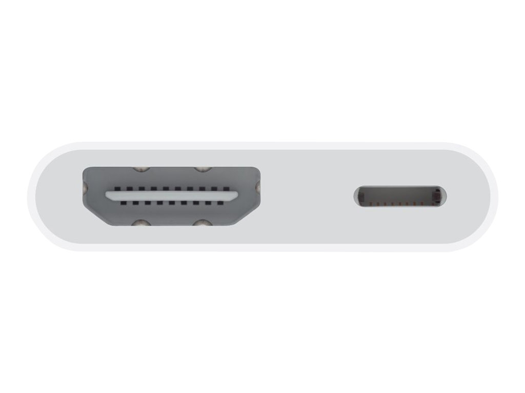 Apple Lightning Digital AV AdapterLightning-Kabel - Lightning männlich zu HDMI - Lightning weiblich