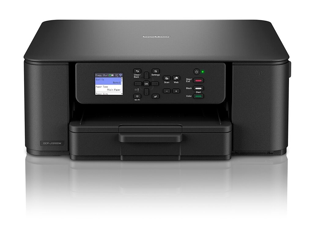Brother DCP-J1310DW - Multifunktionsdrucker - - 150 Blatt - USB 2.0 - Wi-Fi(n)
