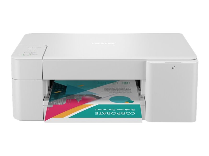 Brother DCP-J1200W - Multifunktionsdrucker - Farbe - bis zu 16 Seiten/Min. (Drucken) - 150 Blatt - USB 2.0 - Wi-Fi(n)