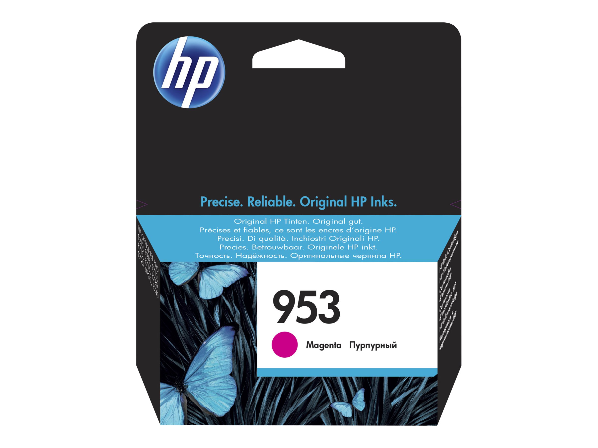 INK CARTRIDGE NO 953 MAGENTA - Tintenpatrone - für Officejet Pro 77XX - 82XX - 87XX