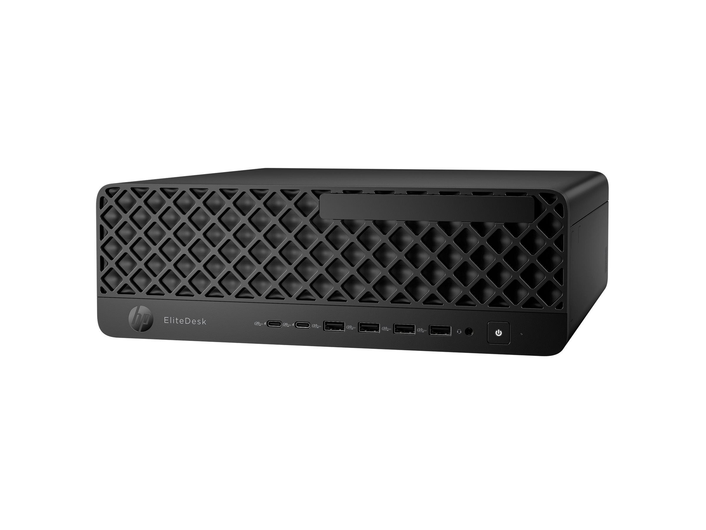 HP EliteDesk 8 G1i - SFF - Core Ultra 7 265 / 2.4 - Bluetooth 5.3 - Win 11 Pro - Monitor: keiner - Tastatur: Deutsch - tiefschwarz - Smart Buy
