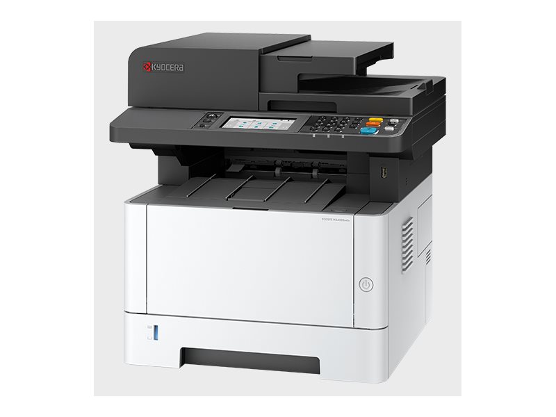 Kyocera ECOSYS MA4000wifx - Multifunktionsdrucker - /A4 (210 x 297 mm) (Original) - A4/Legal (Medien) - bis zu 40 Seiten/Min. (Kopieren) - bis zu 40 Seiten/Min. (Drucken) - 350 Blatt - 33.6 Kbps - USB-Host - USB 2.0 - Gigabit LAN - Wi-Fi(ac) Kyocera ECOSYS MA4000wifx - Multifunktionsdrucker - /A4 (210 x 297 mm) (Original) - A4/Legal (Medien) - bis zu 40 Seiten/Min. (Kopieren) - bis zu 40 Seiten/Min. (Drucken) - 350 Blatt - 33.6 Kbps - USB-Host - USB 2.0 - Gigabit LAN - Wi-Fi(ac)