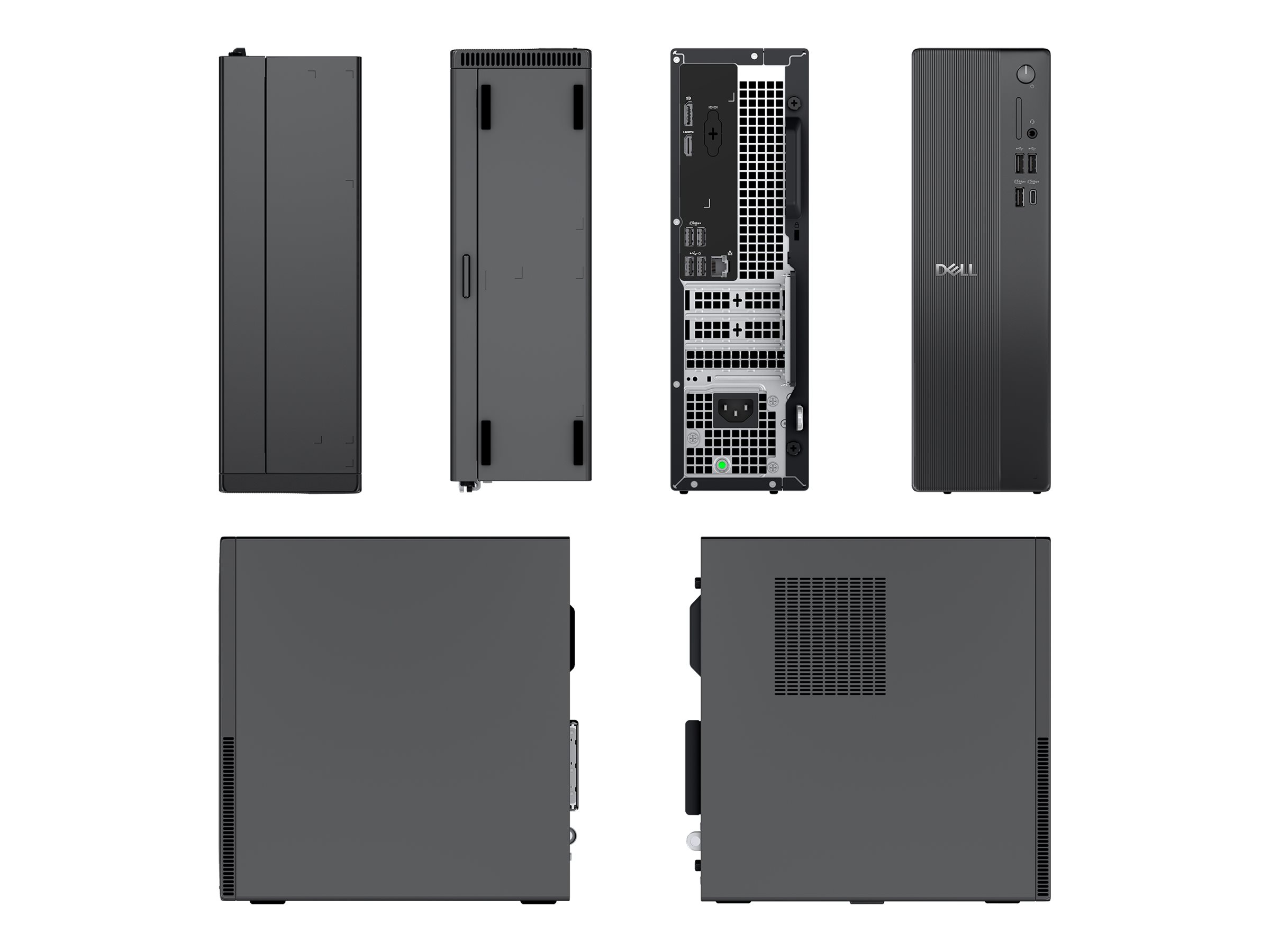 Dell Pro Slim Essential QVS1260 - Schlanker - Core Ultra 7 265K / 3.9 GHz - RAM 16 GB - SSD 1 TB - NVMe - QLC - Class 25 - Intel Graphics - 1GbE - Bluetooth - Wi-Fi 6 - WLAN: Bluetooth - 802.11a/b/g/n/ac/ax - Win 11 Pro - Monitor: keiner - Schwarz - BTS… Dell Pro Slim Essential QVS1260 - Schlanker - Core Ultra 7 265K / 3.9 GHz - RAM 16 GB - SSD 1 TB - NVMe - QLC - Class 25 - Intel Graphics - 1GbE - Bluetooth - Wi-Fi 6 - WLAN: Bluetooth - 802.11a/b/g/n/ac/ax - Win 11 Pro - Monitor: keiner - Schwarz - BTS…