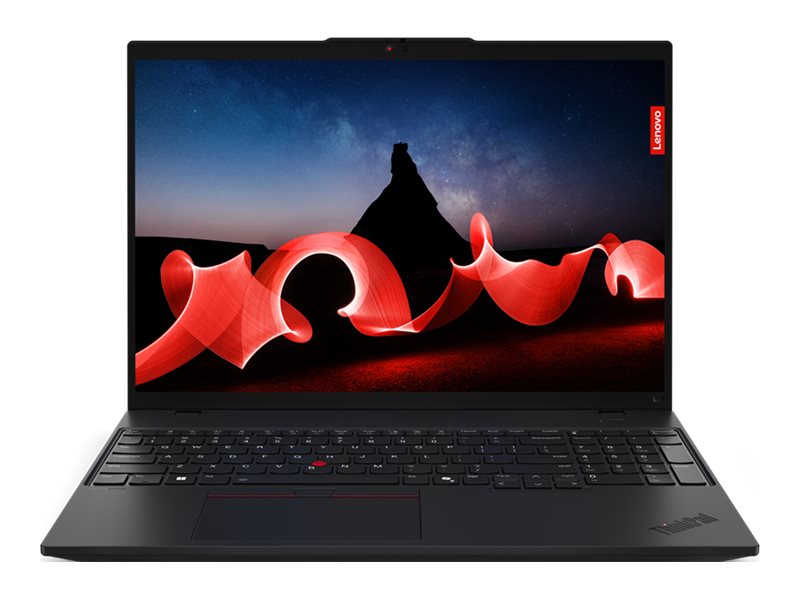 Lenovo ThinkPad L16 Gen 1 21L7 - IPS 1920 x 1200 - Wi-Fi 6E - Bluetooth - Schwarz - kbd: Deutsch - mit 1 Jahr Lenovo Premier Support