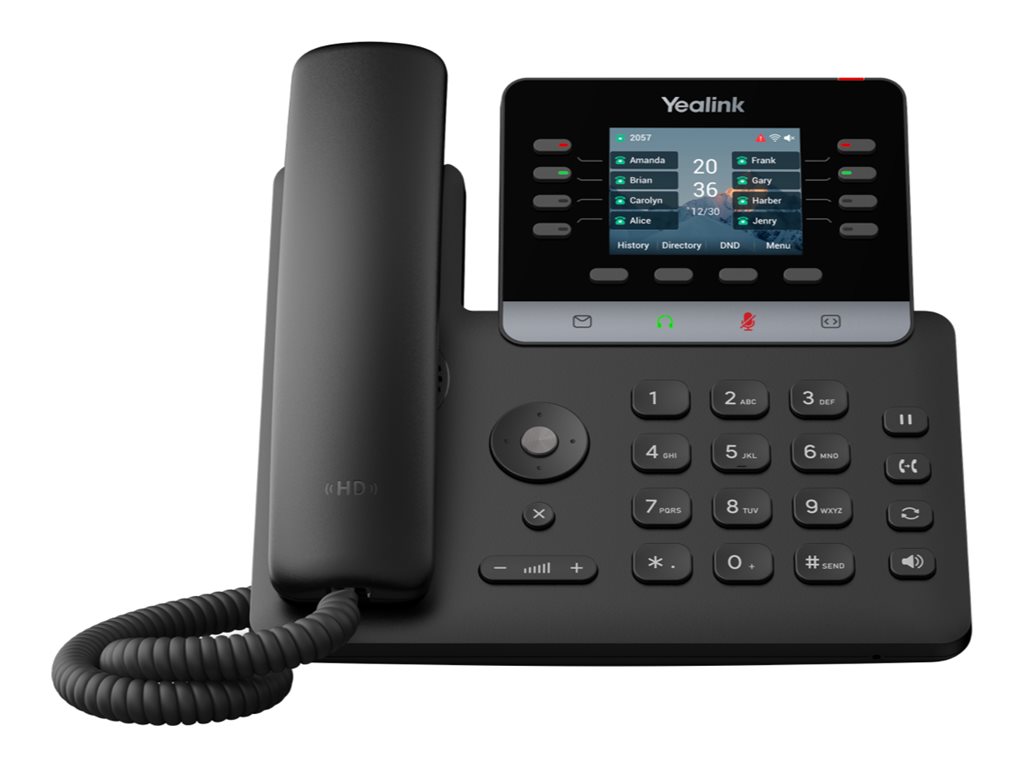 Yealink T7 Series SIP-T73U VoIP-Telefon mit Rufnummernanzeige SIP, SIP v2 ICE - Rufnummernanzeige/Anklopffunktion - fünfwegig Anruffunktion - SIP - SIP v2 - ICE Yealink T7 Series SIP-T73U VoIP-Telefon mit Rufnummernanzeige SIP, SIP v2 ICE - Rufnummernanzeige/Anklopffunktion - fünfwegig Anruffunktion - SIP - SIP v2 - ICE