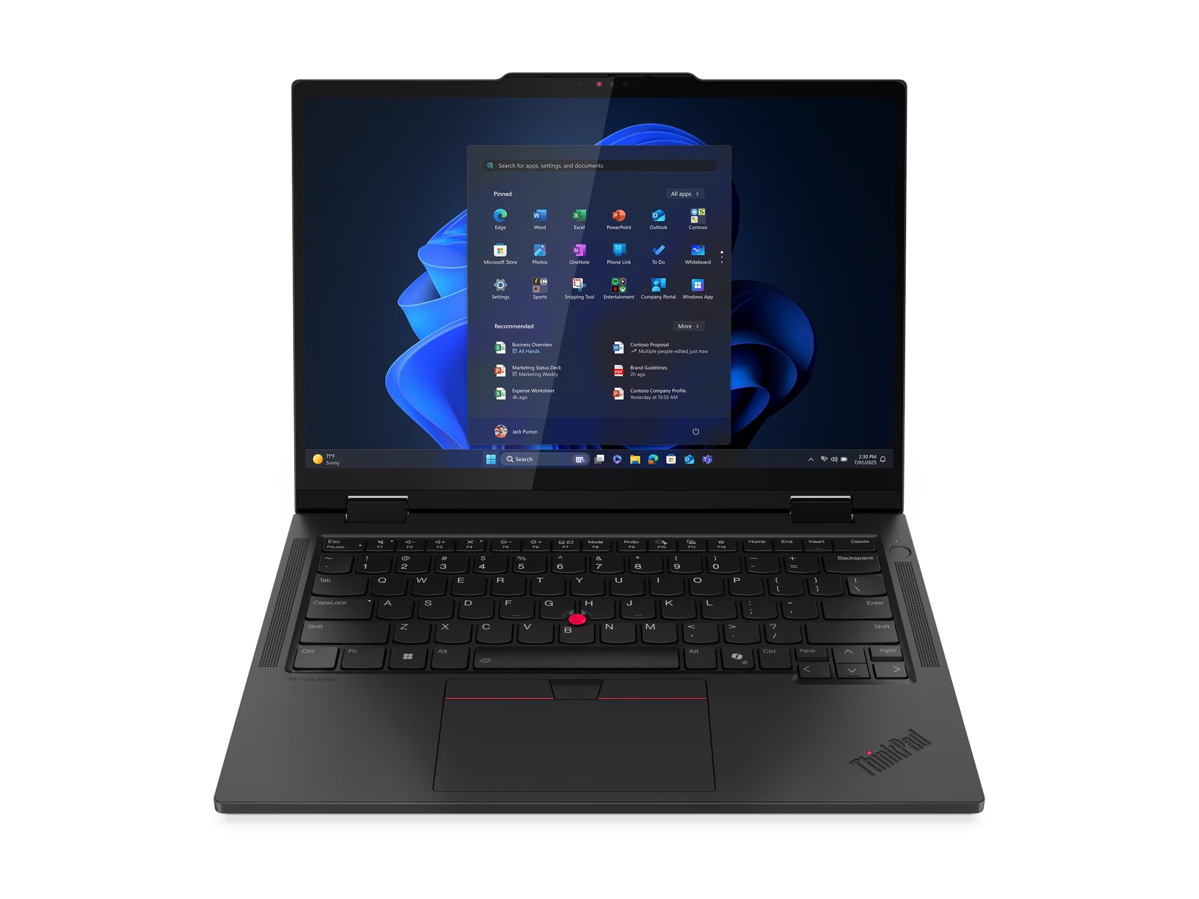 Lenovo ThinkPad T14s 2-in-1 Gen 1 21R3 - - IPS Touchscreen 1920 x 1200 - Wi-Fi 6E - Bluetooth - 4G - Schwarz - kbd: Deutsch - mit 1 Jahr Lenovo Premier Support