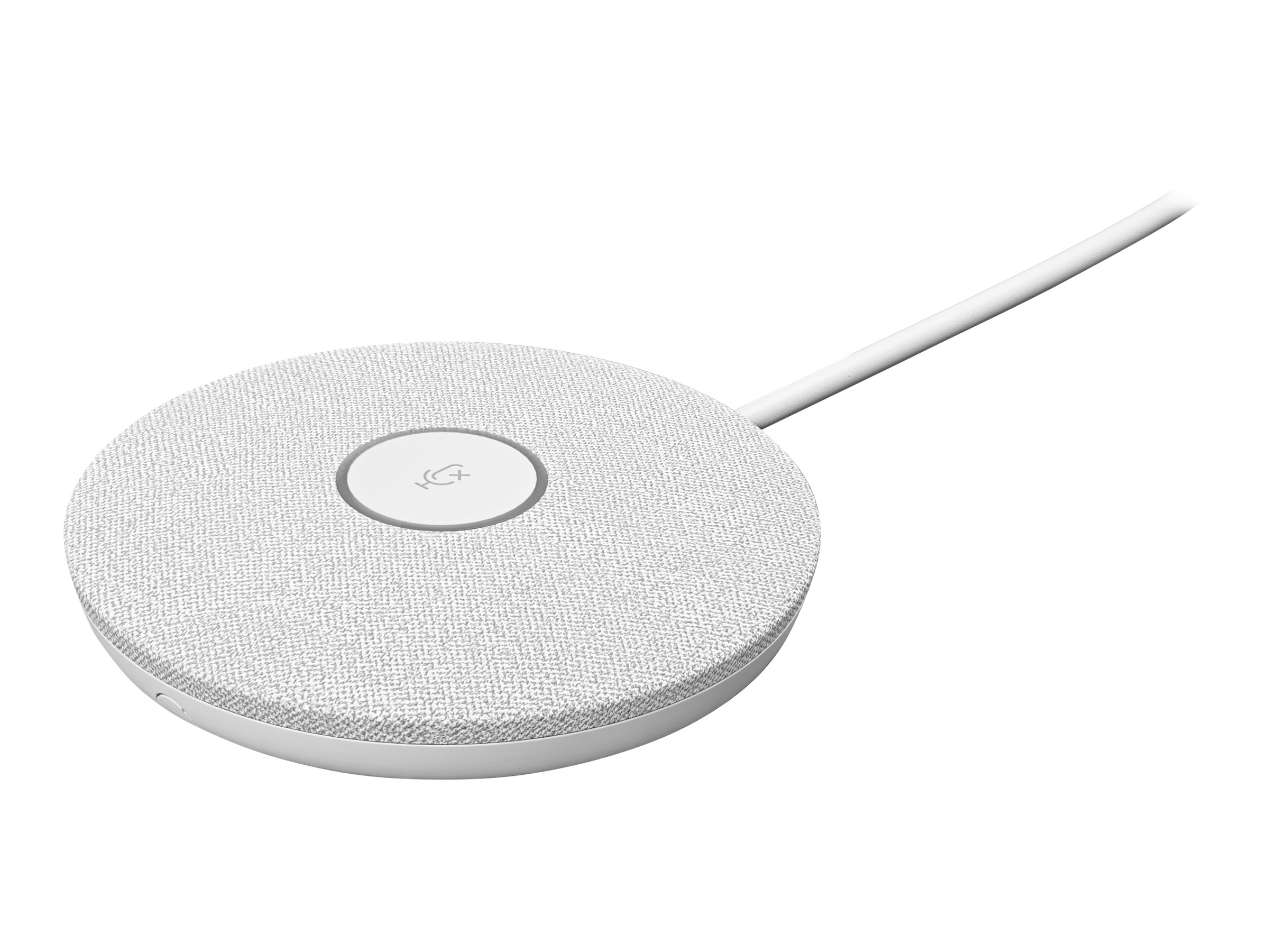 Rally Mic Pod - Mikrofon - weiß - Zoom Certified - Cisco Webex Certified - für Rally Bar - Plus; Room Solution Large