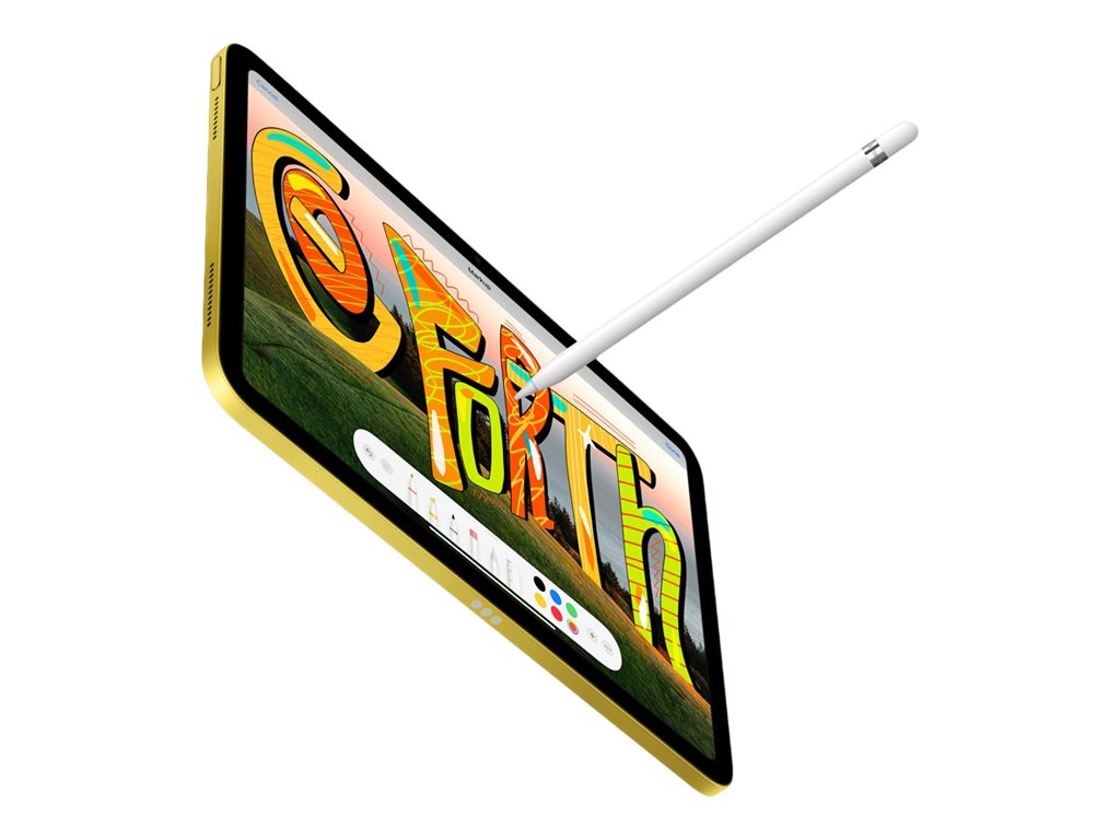 Apple 10.9-inch iPad Wi-Fi - 10. Generation - - IPS (2360 x 1640) - Gelb