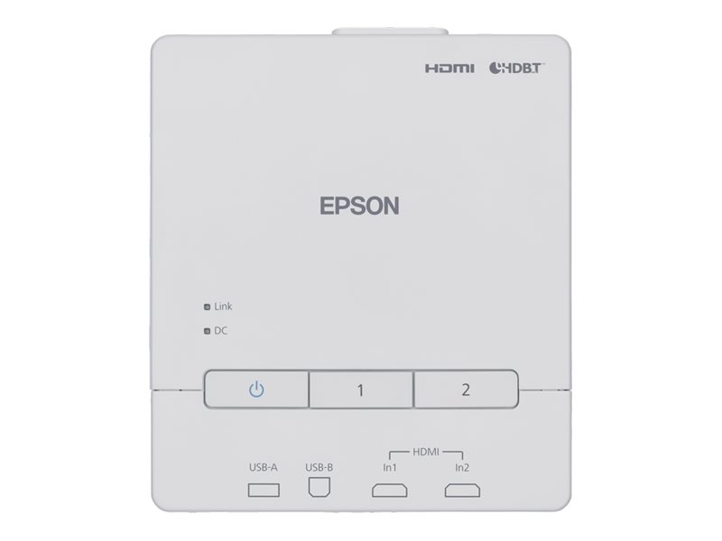 Epson EB-1485Fi, 5000 ANSI Lumen, 3LCD, 1080p(1920x1080), 2500000:1, 16:9, 1651 - 2540 mm (65 - - 5000 lm (Farbe) - Full HD (1920 x 1080) - 16:9 - 1080p - Ultra Short-Throw-Objektiv - 802.11a/b/g/n/ac wireless / LAN/ Miracast Epson EB-1485Fi, 5000 ANSI Lumen, 3LCD, 1080p(1920x1080), 2500000:1, 16:9, 1651 - 2540 mm (65 - - 5000 lm (Farbe) - Full HD (1920 x 1080) - 16:9 - 1080p - Ultra Short-Throw-Objektiv - 802.11a/b/g/n/ac wireless / LAN/ Miracast