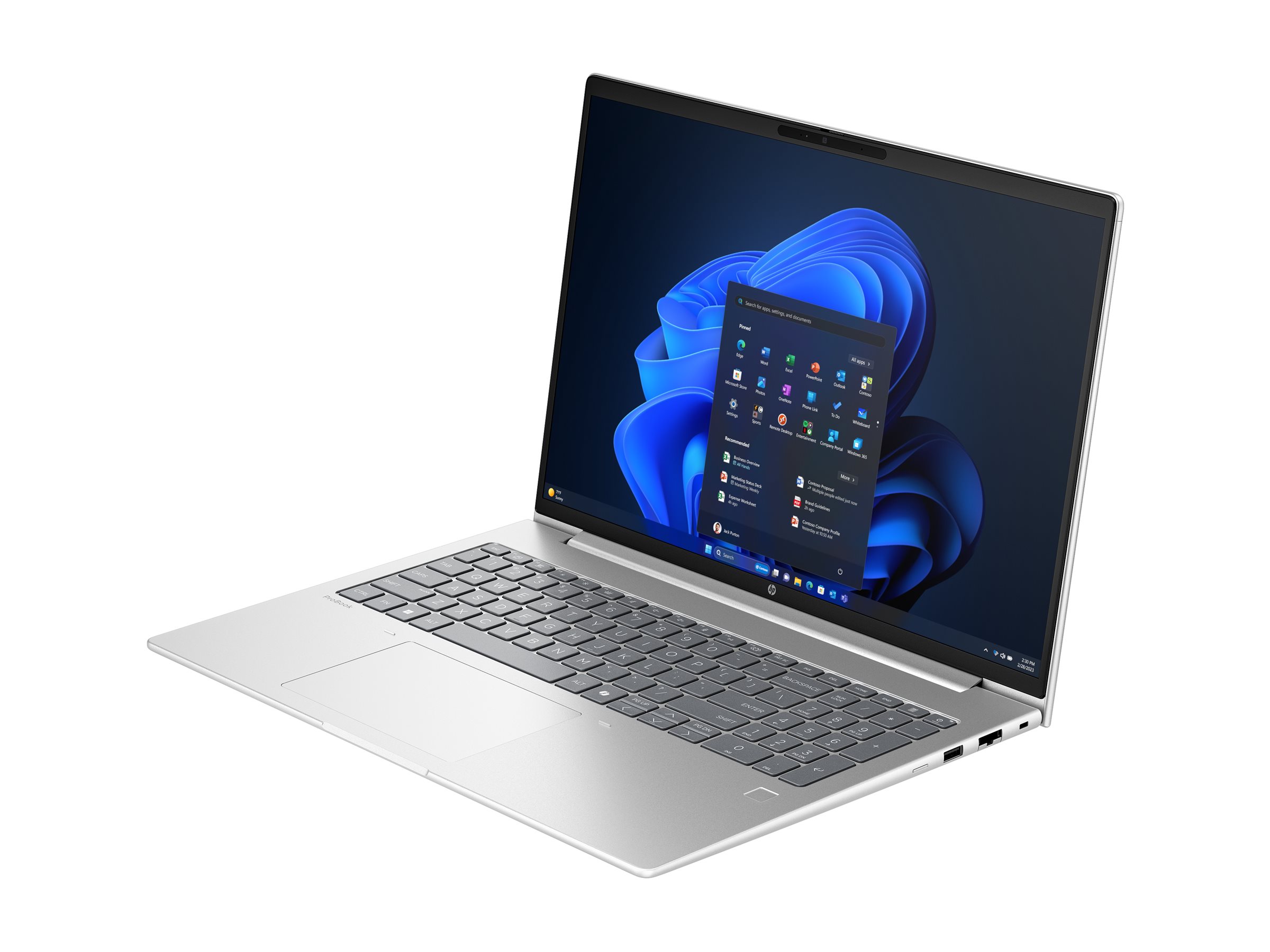 HP ProBook 4 G1iR Notebook AI - Intel Core 7 150U - IPS 1920 x 1200 - Bluetooth - Wi-Fi 6E - Hecht-silberfarben - kbd: Pan Nordisch HP ProBook 4 G1iR Notebook AI - Intel Core 7 150U - IPS 1920 x 1200 - Bluetooth - Wi-Fi 6E - Hecht-silberfarben - kbd: Pan Nordisch