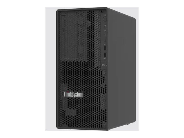 Lenovo ThinkSystem ST50 V3 7DF3 - Server - Tower - 5U - 1-Weg - 1 x Xeon 6315P / 2.8 GHz - RAM 16 GB - SSD 2 x 480 GB - Matrox G200 - 1GbE - kein Betriebssystem - Monitor: keiner