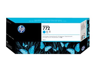 CYAN INK CARTRIDGE 772 - Tintenpatrone - für DesignJet HD Pro MFP - Z5200 - Z5200 PostScript - Z5400 PostScript ePrinter