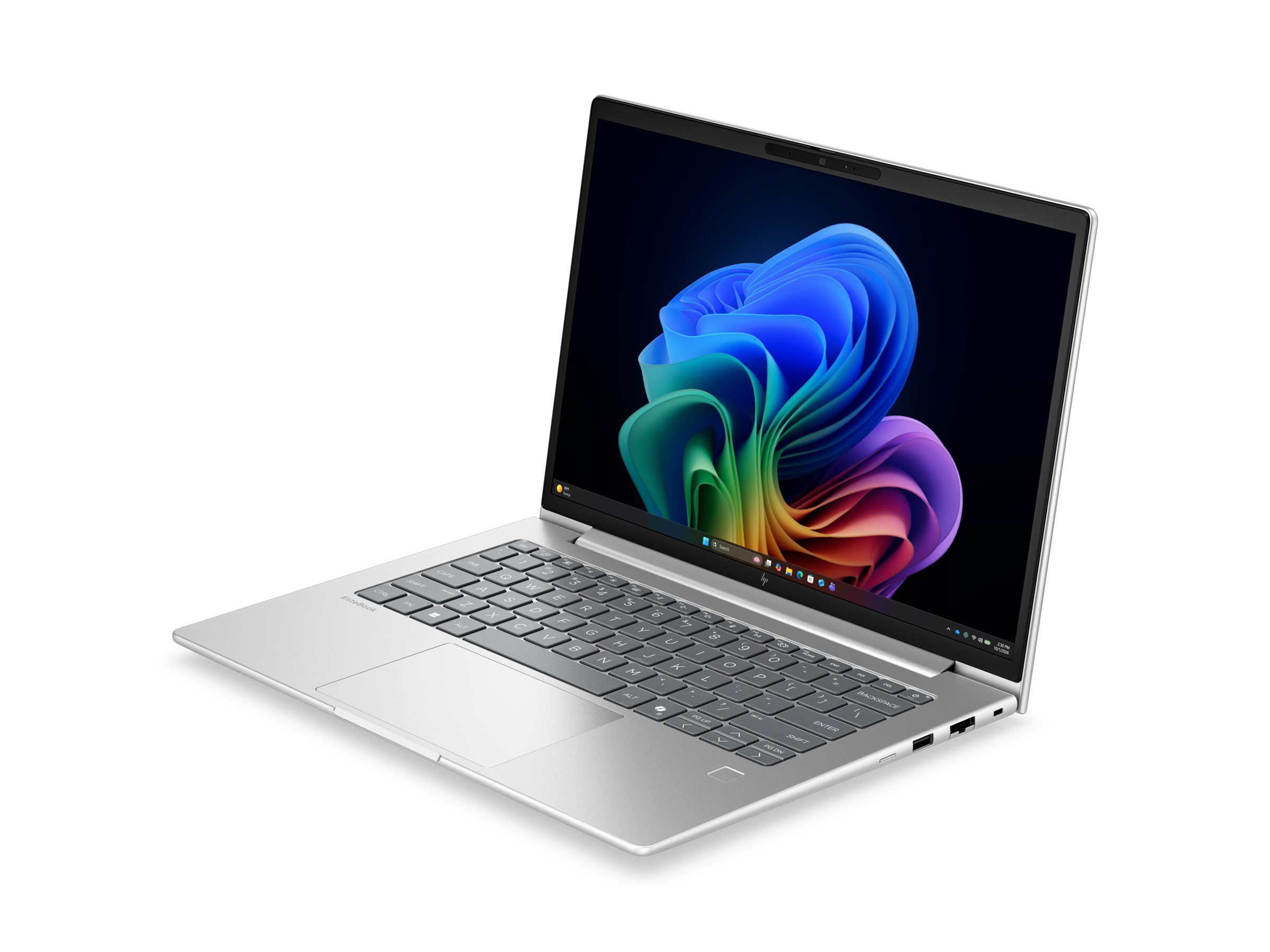 HP EliteBook 6 G2i Notebook Next Gen AI - 177-Grad Scharnierdesign - Intel Core - IPS 1920 x 1200 - Wi-Fi 7 - Bluetooth 6.0 - Schnellaluminium in Silber - kbd: Deutsch HP EliteBook 6 G2i Notebook Next Gen AI - 177-Grad Scharnierdesign - Intel Core - IPS 1920 x 1200 - Wi-Fi 7 - Bluetooth 6.0 - Schnellaluminium in Silber - kbd: Deutsch