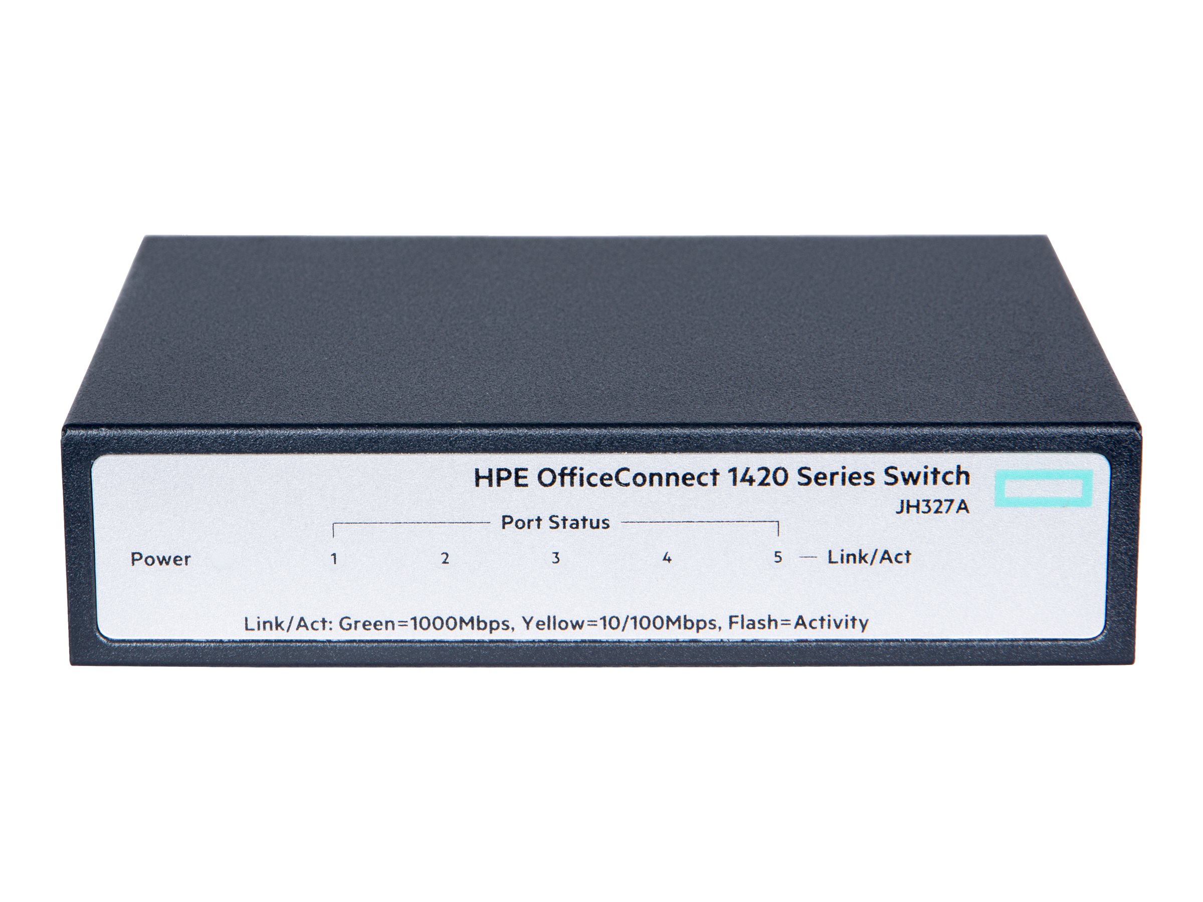 HPE 1420 5G SWITCH - 5 x 10/100/1000 - Desktop