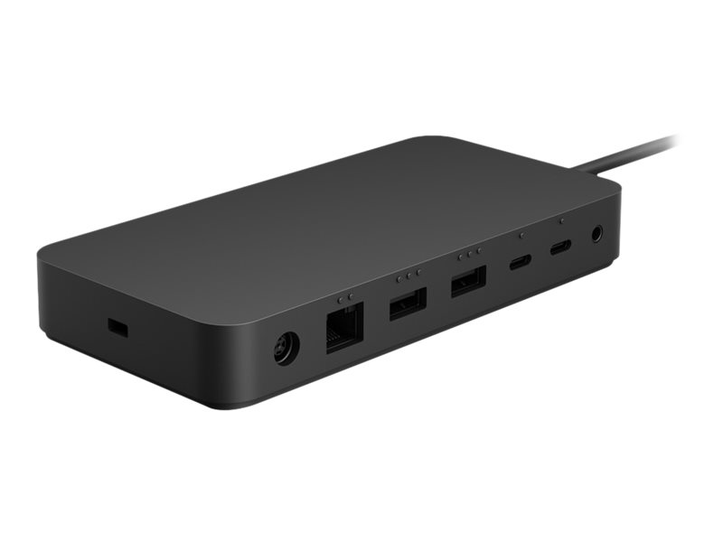 Microsoft Surface Dock - Dockingstation - 3 x Thunderbolt - 1GbE - 2.5GbE - 165 Watt