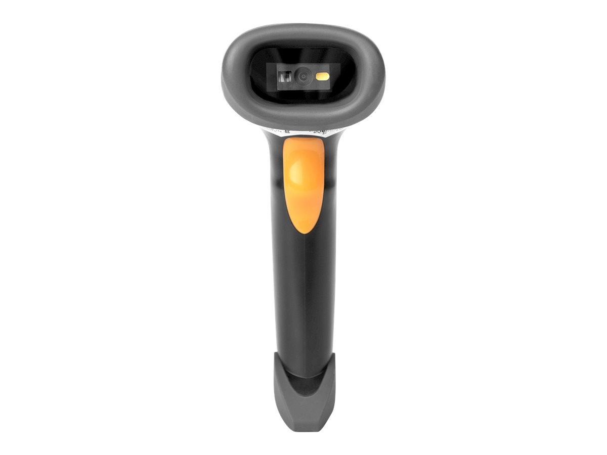 Digitus 2D Barcode Handscanner, akkubetrieben incl. Bluetooth-Empfänger (USB A) - 200 Scans/Sek. - decodiert - USB - Bluetooth