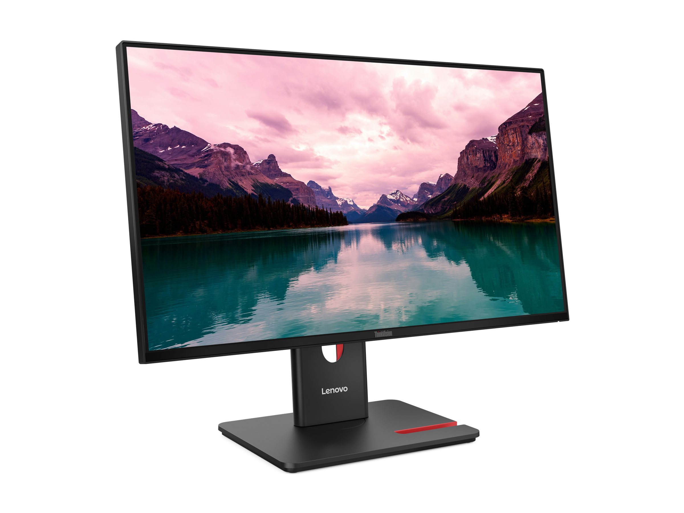 Lenovo ThinkVision T24-40 - LED-Monitor - 61 cm - (23.8" sichtbar) - 1920 x 1080 Full HD (1080p) @ 120 Hz - IPS - 250 cd/m² - 1500:1 - 4 ms - HDMI - VGA - DisplayPort - Raven Black Lenovo ThinkVision T24-40 - LED-Monitor - 61 cm - (23.8" sichtbar) - 1920 x 1080 Full HD (1080p) @ 120 Hz - IPS - 250 cd/m² - 1500:1 - 4 ms - HDMI - VGA - DisplayPort - Raven Black