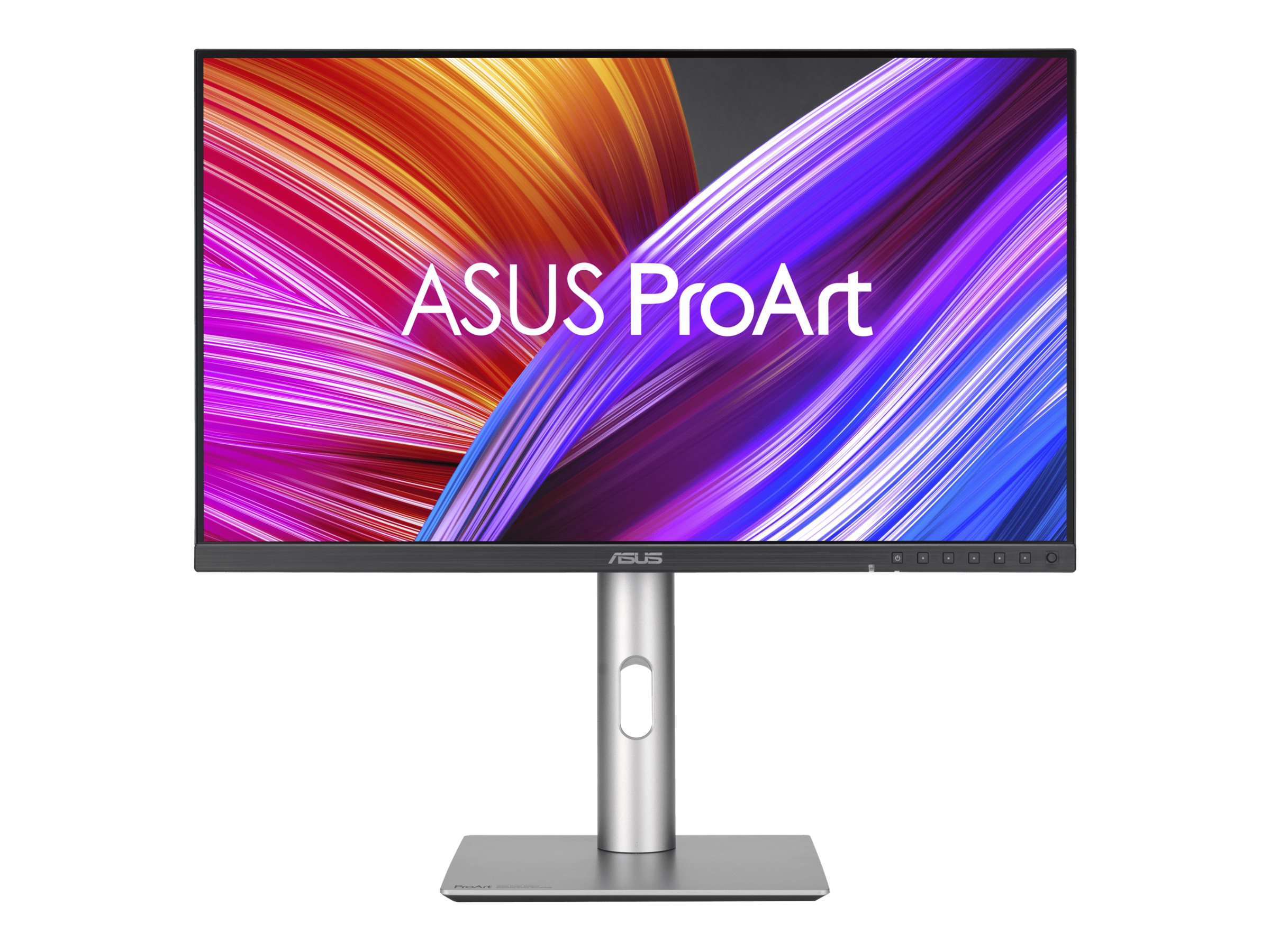 ASUS ProArt PA24ACRV - LED-Monitor - 61 cm (24") - (23.8" sichtbar) - 2560 x 1440 QHD @ 75 Hz - IPS - 400 cd/m² - 1000:1 - DisplayHDR 400 - 5 ms - HDMI - 2xDisplayPort - USB-C - Lautsprecher - Schwarz