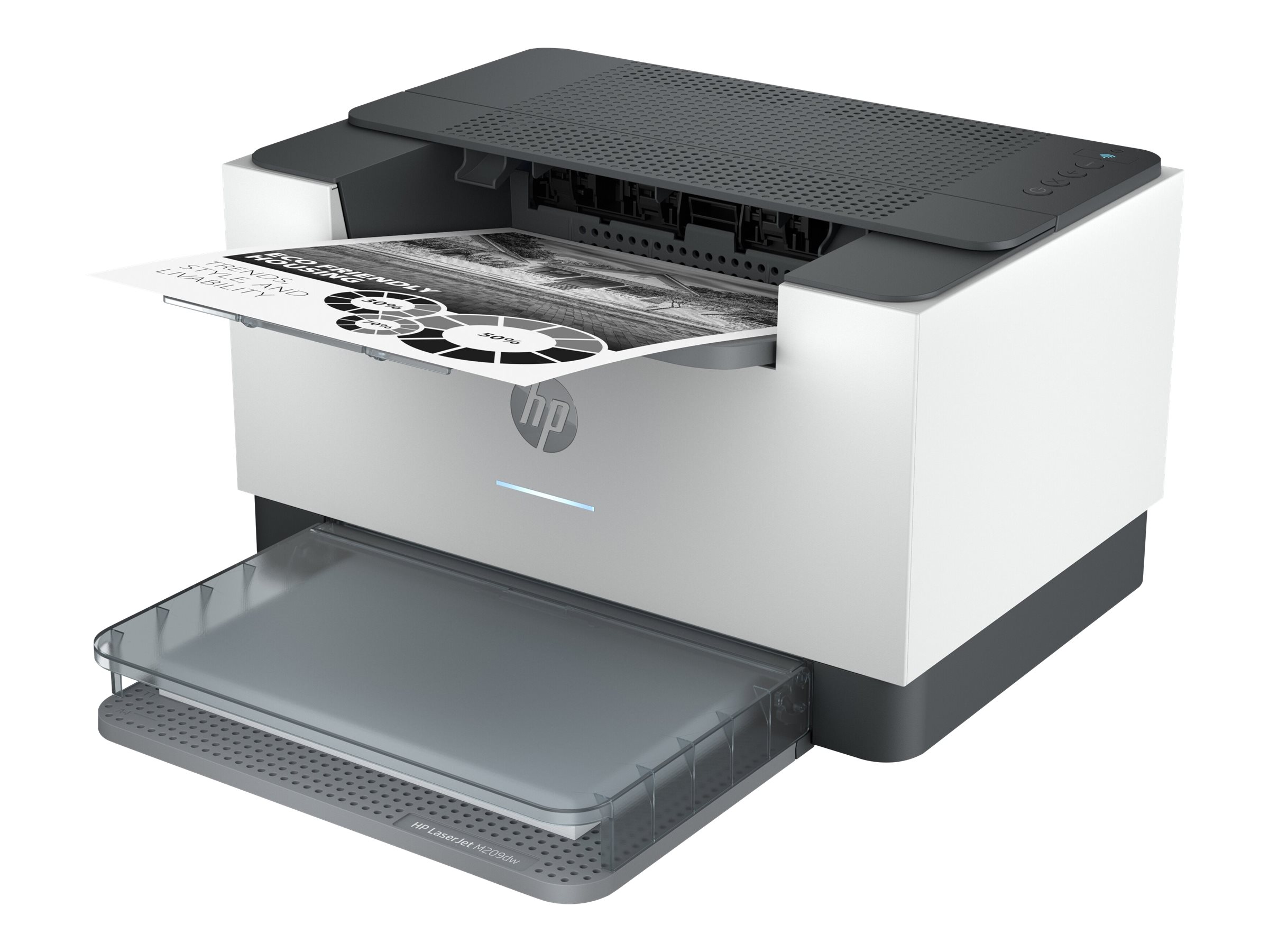 HP LaserJet M209dw - Drucker - s/w - Duplex - Laser - A4/Legal - 600 x 600 dpi - bis zu 29 Seiten/Min. - Kapazität: 150 Blätter - USB 2.0 - LAN - Wi-Fi(n) - Bluetooth LE HP LaserJet M209dw - Drucker - s/w - Duplex - Laser - A4/Legal - 600 x 600 dpi - bis zu 29 Seiten/Min. - Kapazität: 150 Blätter - USB 2.0 - LAN - Wi-Fi(n) - Bluetooth LE