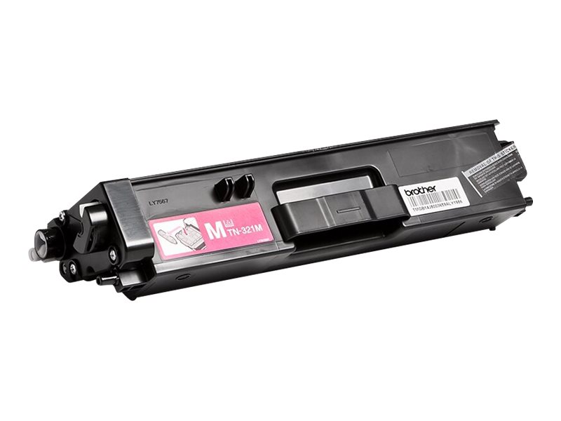 Brother TN321M - Magenta - Original - Tonerpatrone - für Brother DCP-L8400 - DCP-L8450 - HL-L8250 - HL-L8350 - MFC-L8650 - MFC-L8850 Brother TN321M - Magenta - Original - Tonerpatrone - für Brother DCP-L8400 - DCP-L8450 - HL-L8250 - HL-L8350 - MFC-L8650 - MFC-L8850