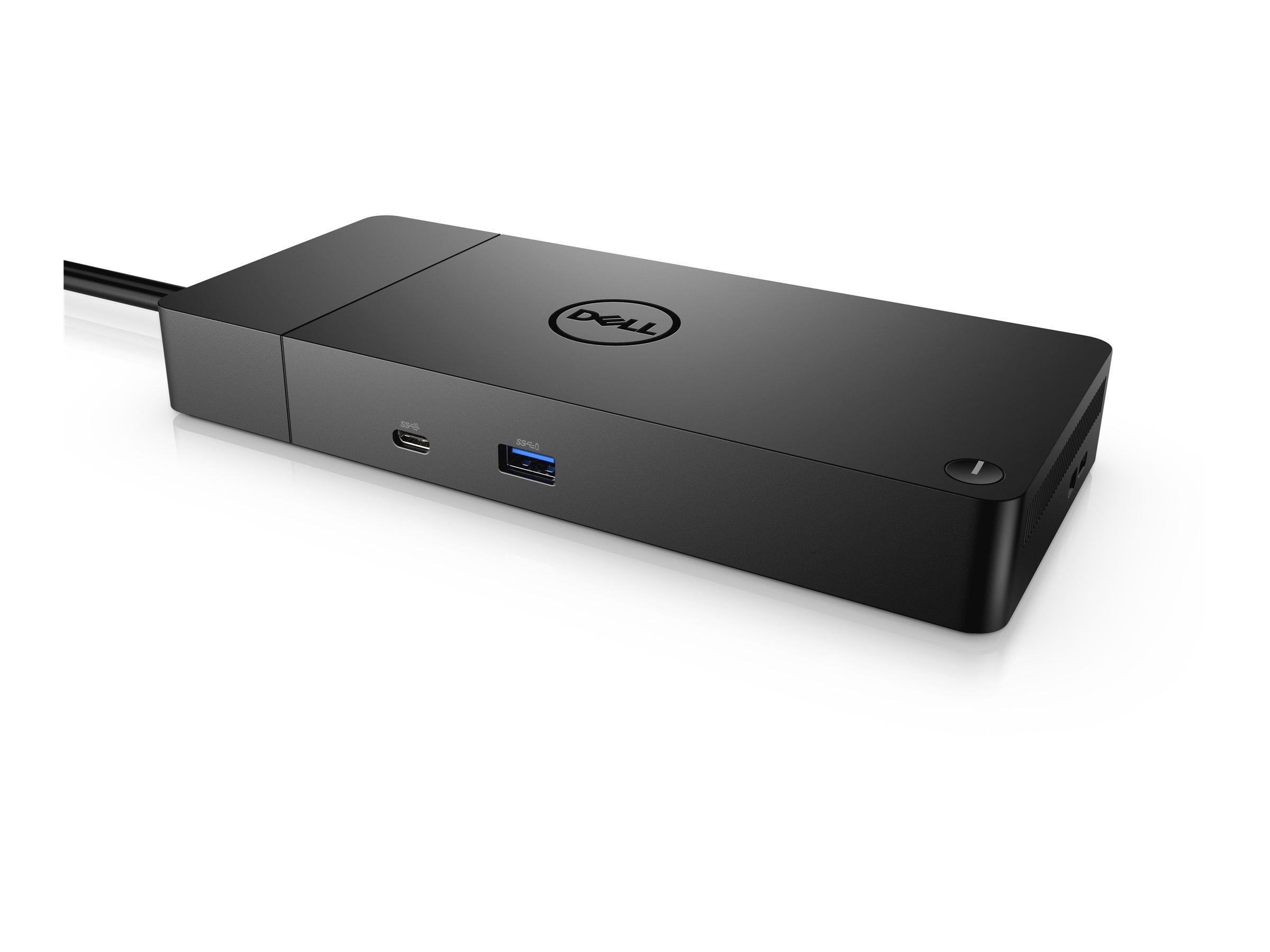 Dell Performance Dock WD19DCS - Dockingstation - USB-C - HDMI - DP - 1GbE - 210 Watt - mit 3 years Basic Hardware Service with Advanced Exchange