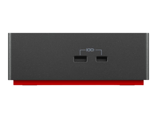 LenovoThinkPad Universal USB 3.2 Gen 2 - USB-C - HDMI - 2 x DP - 1GbE - 90 Watt - Campus