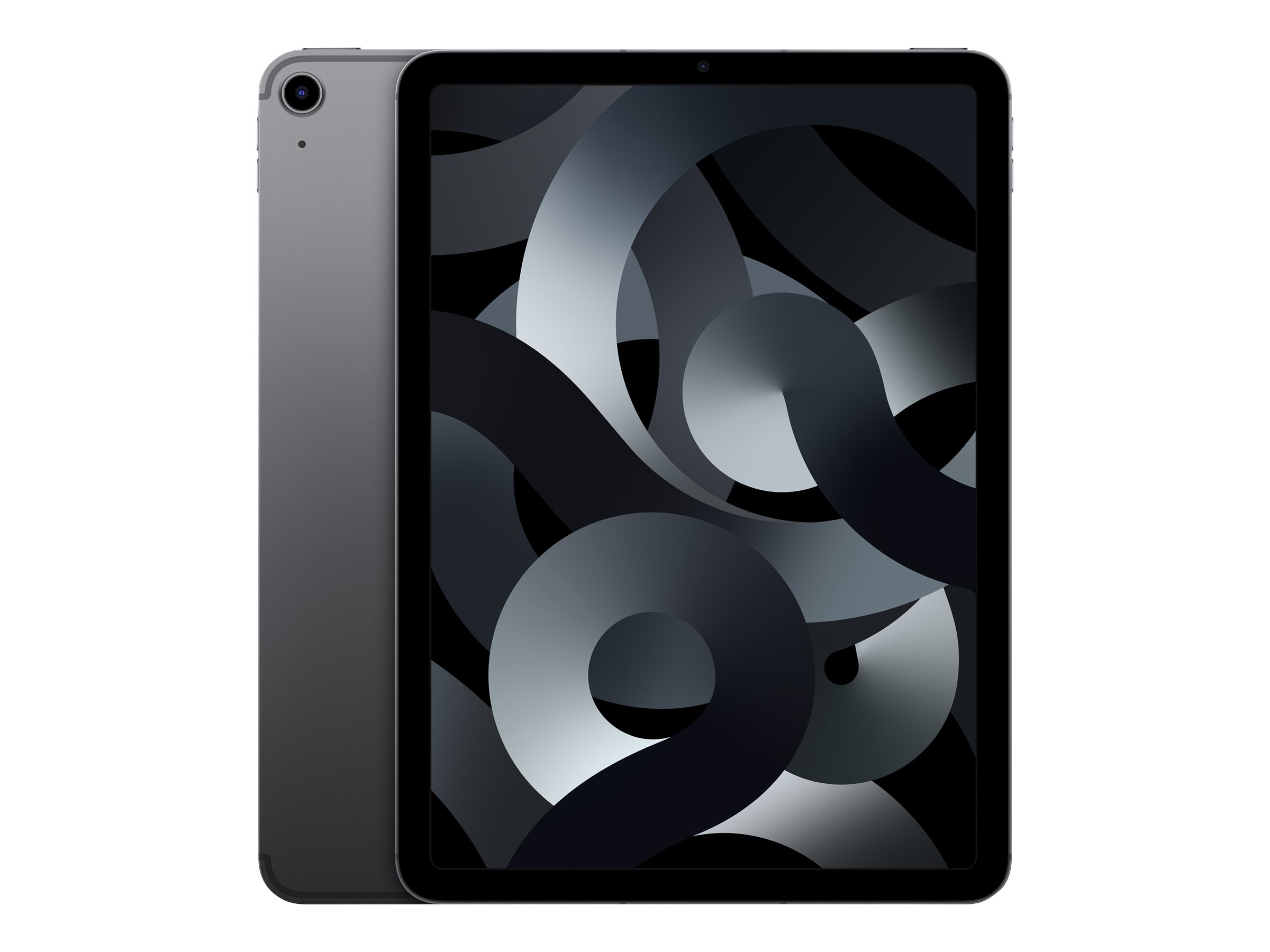 Apple iPad Air, 27,7 cm (10.9 Zoll), 2360 x 164064 GB, 8 GB, iPadOS 15, Wi-Fi + Cellular Grau - IPS (2360 x 1640) - 3G - 4G - 5G - Space-grau