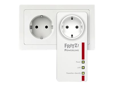 AVM FRITZ!Powerline 1220E Kit - 2.0 - IEEE 1901 - an Wandsteckdose anschließbar (Packung mit 2) AVM FRITZ!Powerline 1220E Kit - 2.0 - IEEE 1901 - an Wandsteckdose anschließbar (Packung mit 2)