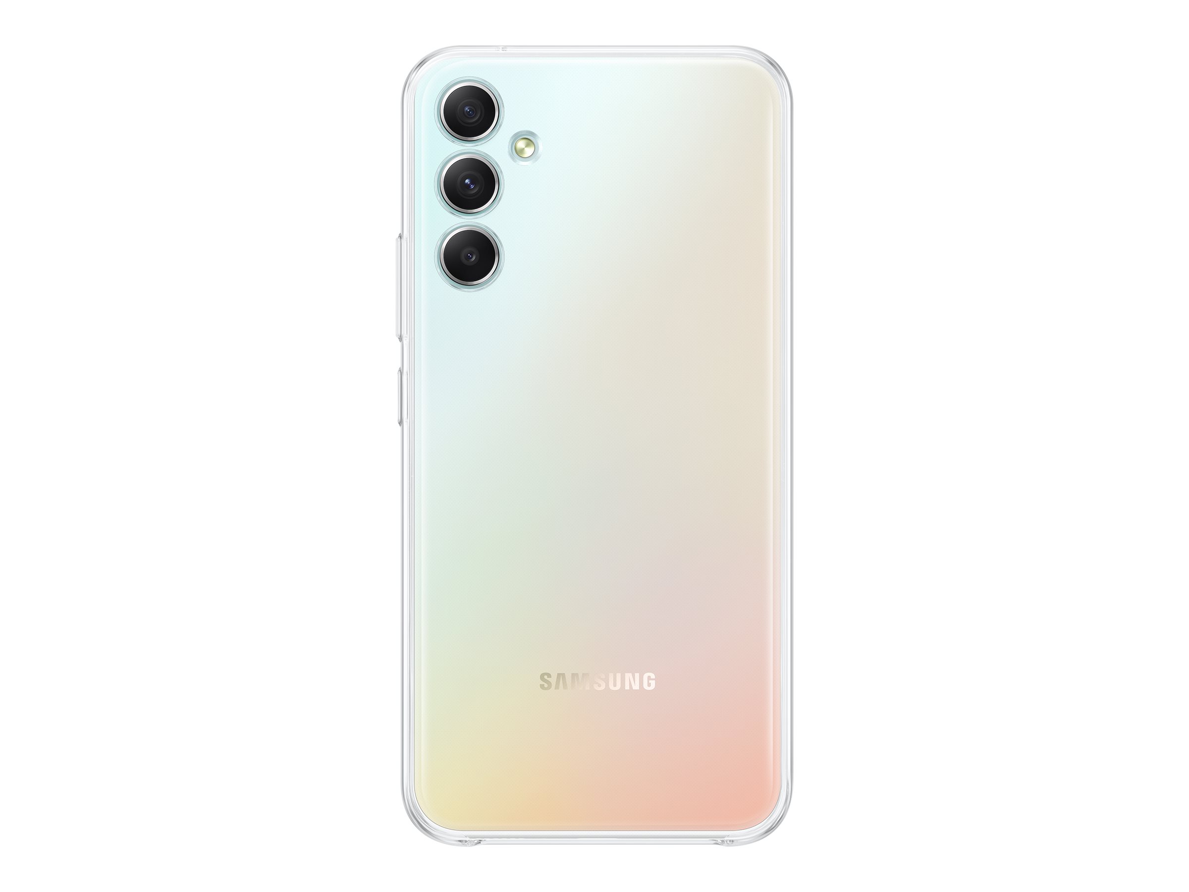 Samsung EF-QA346, Cover, Samsung, Galaxy A34, 16,8 - durchsichtig - für Galaxy A34 5G Samsung EF-QA346, Cover, Samsung, Galaxy A34, 16,8 - durchsichtig - für Galaxy A34 5G