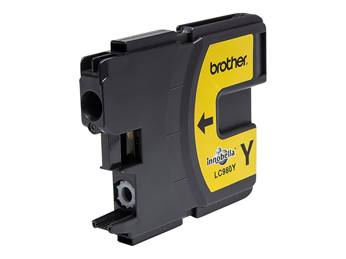 Brother LC980Y - Gelb - Original - Tintenpatrone - für Brother DCP-145 - 163 - 167 - 193 - 195 - 197 - 365 - 373 - 375 - 377 - MFC-250 - 255 - 290 - 295 - 297 Brother LC980Y - Gelb - Original - Tintenpatrone - für Brother DCP-145 - 163 - 167 - 193 - 195 - 197 - 365 - 373 - 375 - 377 - MFC-250 - 255 - 290 - 295 - 297