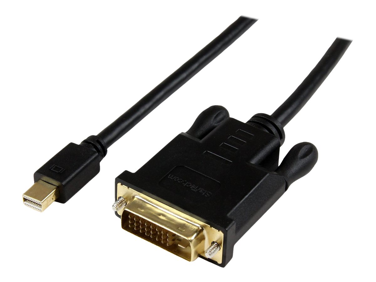 6FT MDP TO DVI CABLE - zu DVI-D (M) - 1.8 m - aktiv - Schwarz