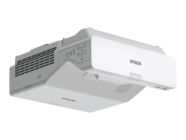 Epson EB-770F - 3-LCD-Projektor - 4100 lm (weiß) - 4100 lm (Farbe) - 16:9 - 1080p - Ultra Short-Throw-Objektiv - 802.11a/b/g/n/ac Wireless / LAN/ Miracast - weiß