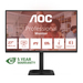 AOC 27E4U Full HD LED-Monitor 27"" - - 4 ms - 1.500:1 - 300 cd/m² - IPS - HDMI