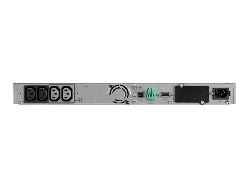 Eaton 5P 850i - Gen 2 - USV (Rack - einbaufähig) - - 7 Ah - RS-232 - USB - Ausgangsanschlüsse: 4 - 1U - 48.3 cm (19") - Schwarz/Silber Eaton 5P 850i - Gen 2 - USV (Rack - einbaufähig) - - 7 Ah - RS-232 - USB - Ausgangsanschlüsse: 4 - 1U - 48.3 cm (19") - Schwarz/Silber