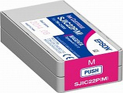 Tintenpatrone SJIC22P(M) magenta - für TM C3500