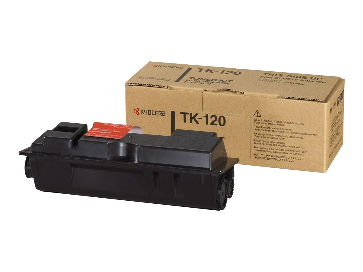 Toner TK-120 schwarz - für FS-1030D - 1030DN - 1030DT - 1030DTN
