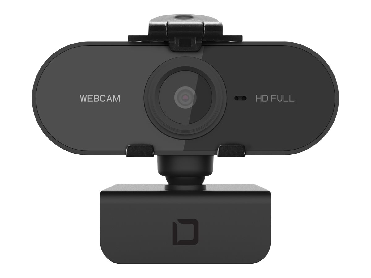 Webcam PRO Plus Full HD Webcam USB 2.0 - 1920 x 1080 - 1080p - Audio - USB 2.0