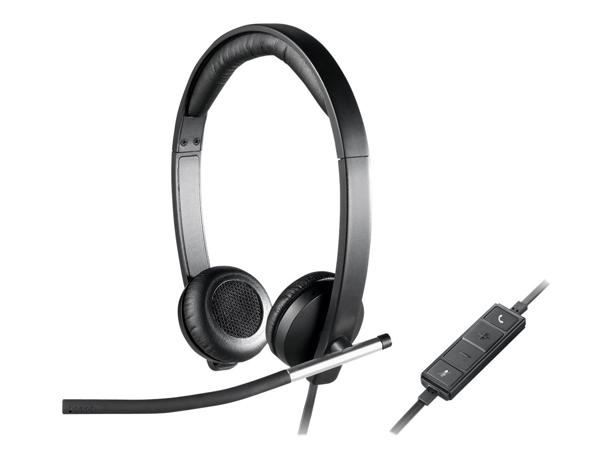 USB HEADSET STEREO H650E - kabelgebunden