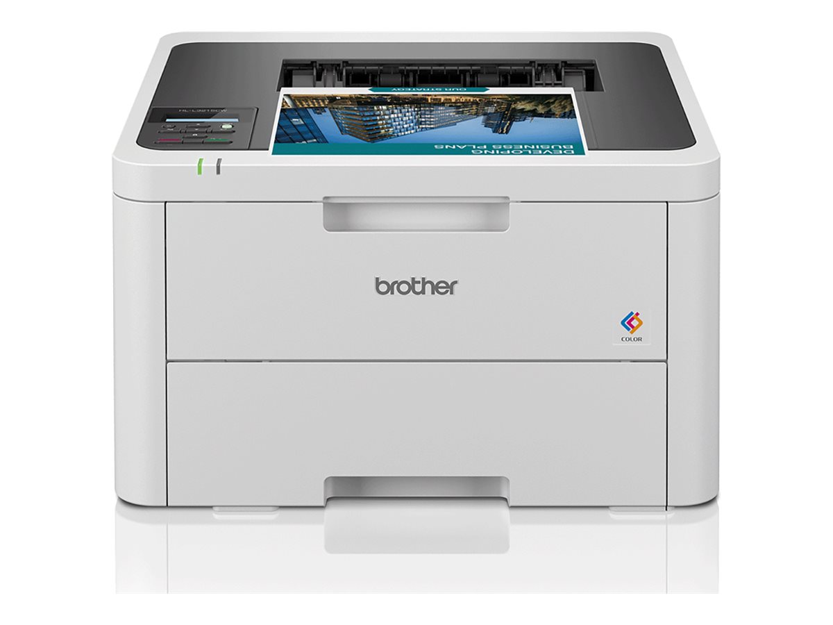 Brother HL-L3215CW - Drucker - Farbe - LED - - / bis zu 18 Seiten/Min. (Farbe) - Kapazität: 250 Blätter - USB 2.0 - Wi-Fi(n)