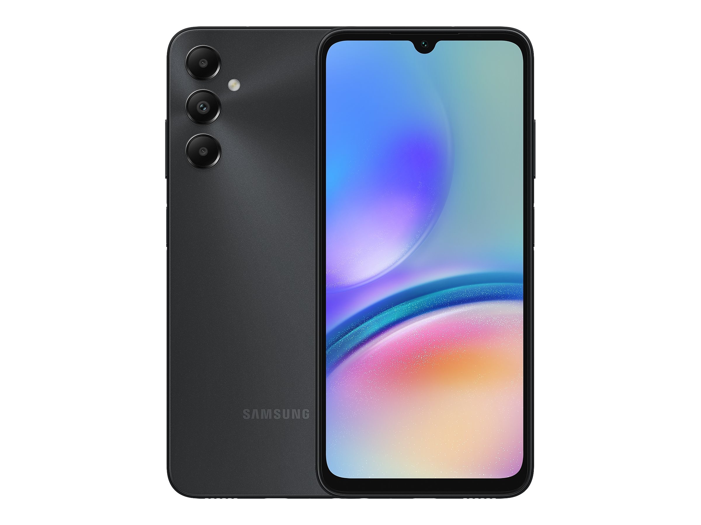 Samsung Galaxy A05s - 4G Smartphone - Dual-SIM - RAM 4 GB / Interner Speicher 64 GB - microSD slot - LCD-Anzeige - 6.7" - 2400 x 1080 Pixel - Triple-Kamera 50 MP - 2 MP - 2 MP - front camera 13 MP - Schwarz Samsung Galaxy A05s - 4G Smartphone - Dual-SIM - RAM 4 GB / Interner Speicher 64 GB - microSD slot - LCD-Anzeige - 6.7" - 2400 x 1080 Pixel - Triple-Kamera 50 MP - 2 MP - 2 MP - front camera 13 MP - Schwarz