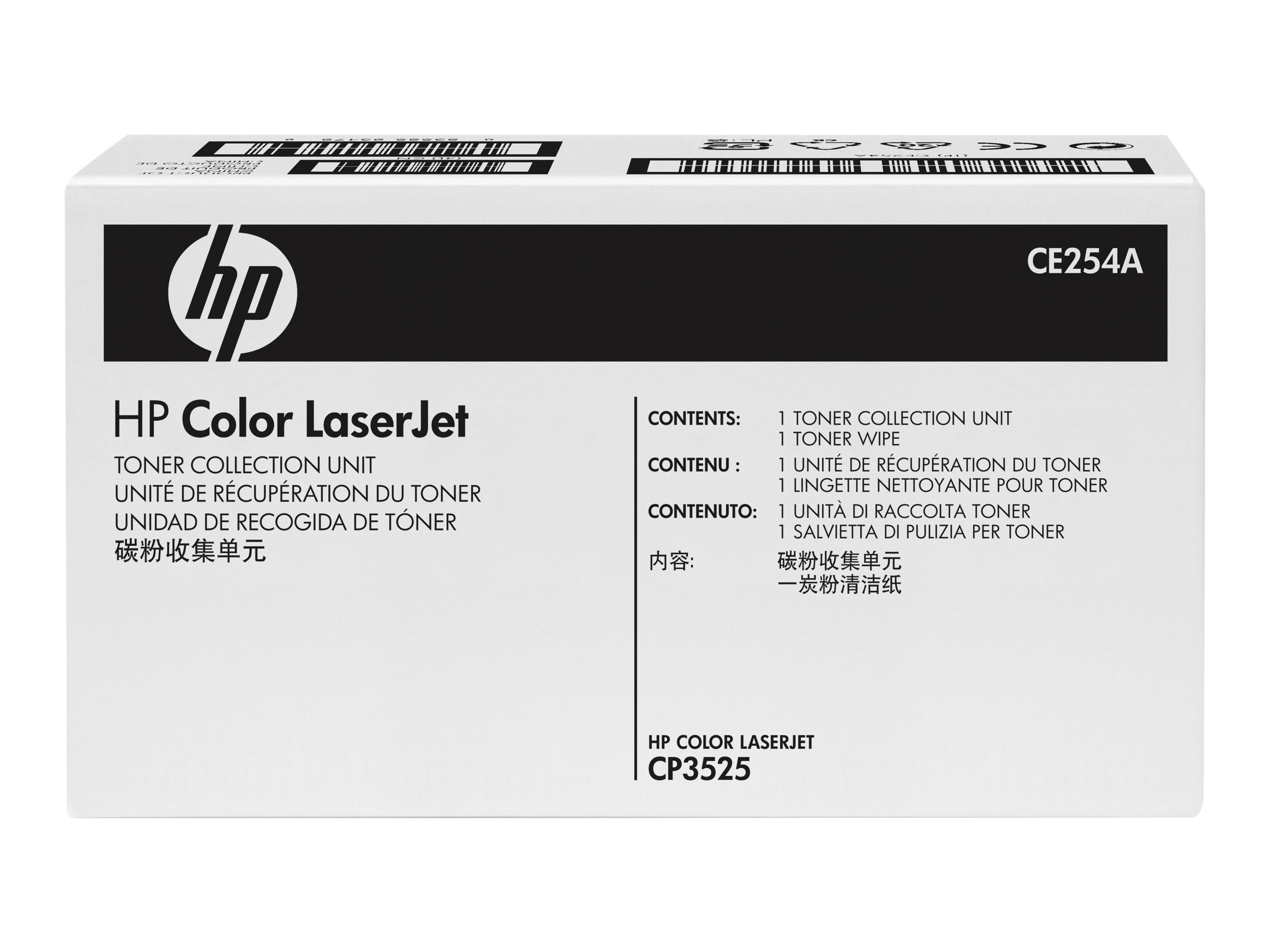 HP Resttonerbehälter f. Color Laserjet CM3530/CP3525 - LaserJet Pro MFP M570