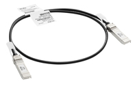 Aruba, a Hewlett Packard Enterprise company 10G SFP+ / SFP+ 1m InfiniBand-Kabel - SFP+ zu SFP+ - 1 m - für HPE Aruba 2540 48 - 2930F 24 - 2930M 24 - 6200F 12 - 6200M 24 - 83XX; CX 10000 - 6405 v2 - 8360