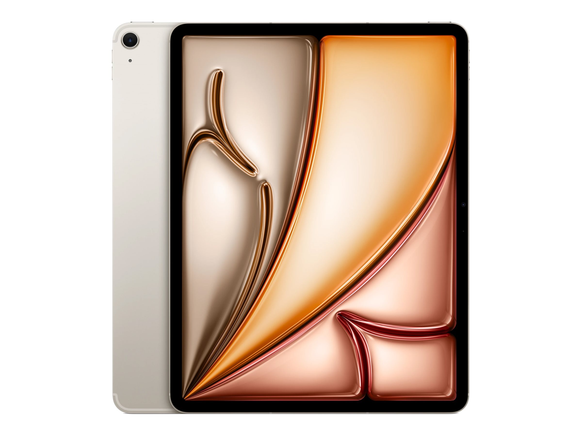 Apple 13-inch iPad Air M4 Wi-Fi + Cellular - - IPS (2732 x 2048) - 3G - 4G - 5G - Sternenlicht Apple 13-inch iPad Air M4 Wi-Fi + Cellular - - IPS (2732 x 2048) - 3G - 4G - 5G - Sternenlicht