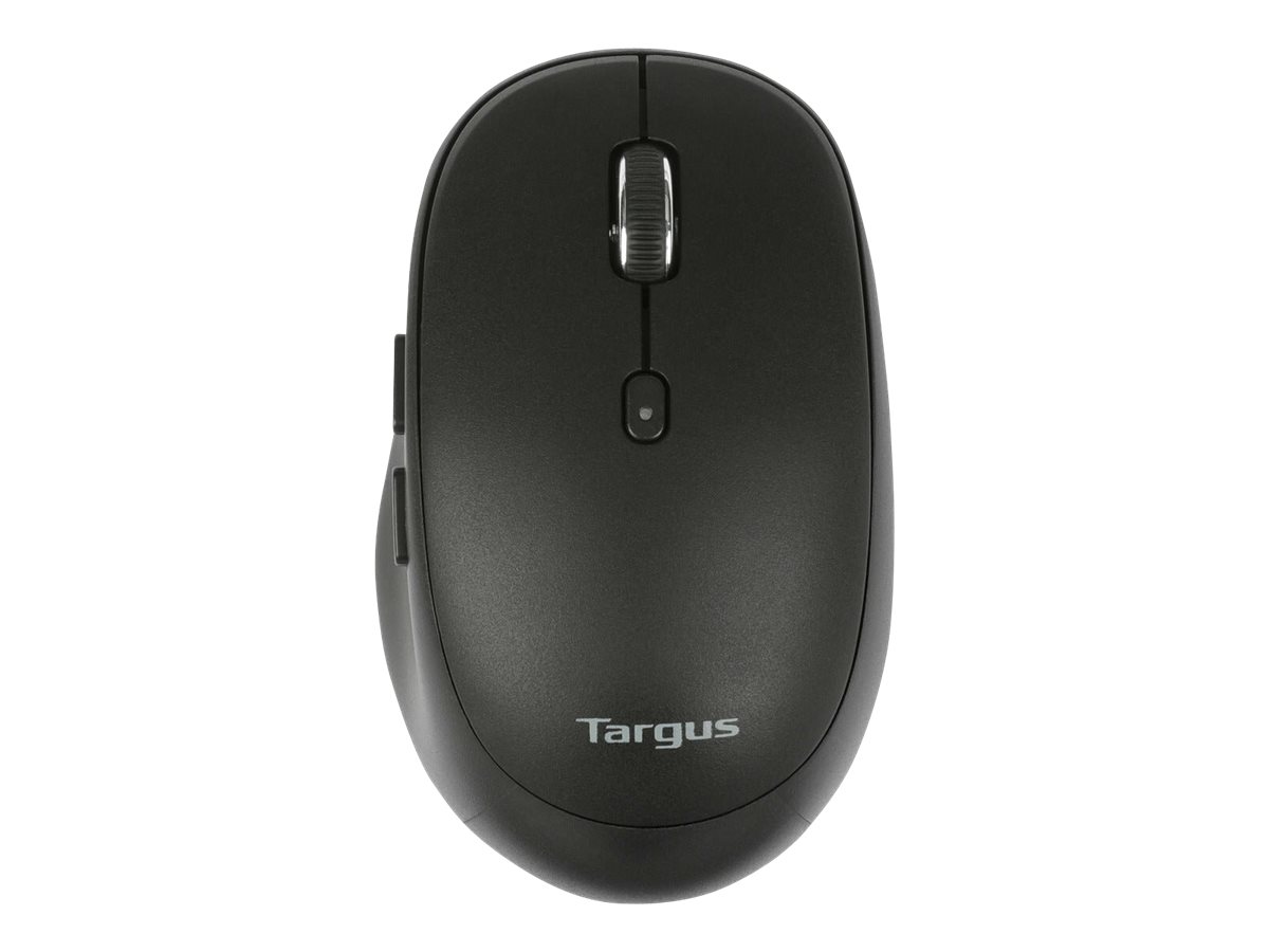 Targus Multi Device Midsize Maus, rechts, Optisch - kabellos - 2.4 GHz - Bluetooth Targus Multi Device Midsize Maus, rechts, Optisch - kabellos - 2.4 GHz - Bluetooth