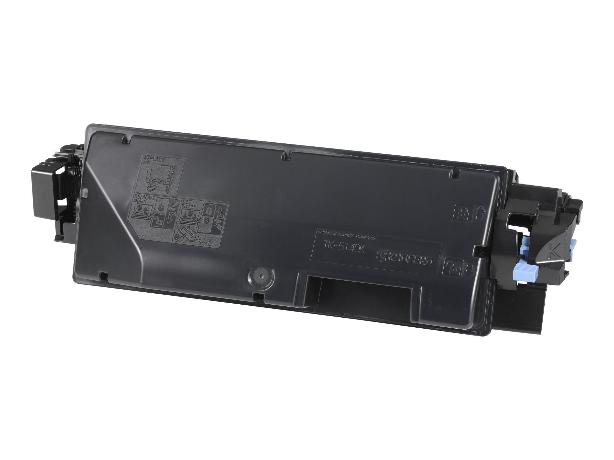 Toner TK-5140K schwarz - für ECOSYS M6030cdn - M6030cdn/KL3 - M6530cdn - M6530cdn/KL3 - P6130cdn - P6130cdn/KL3