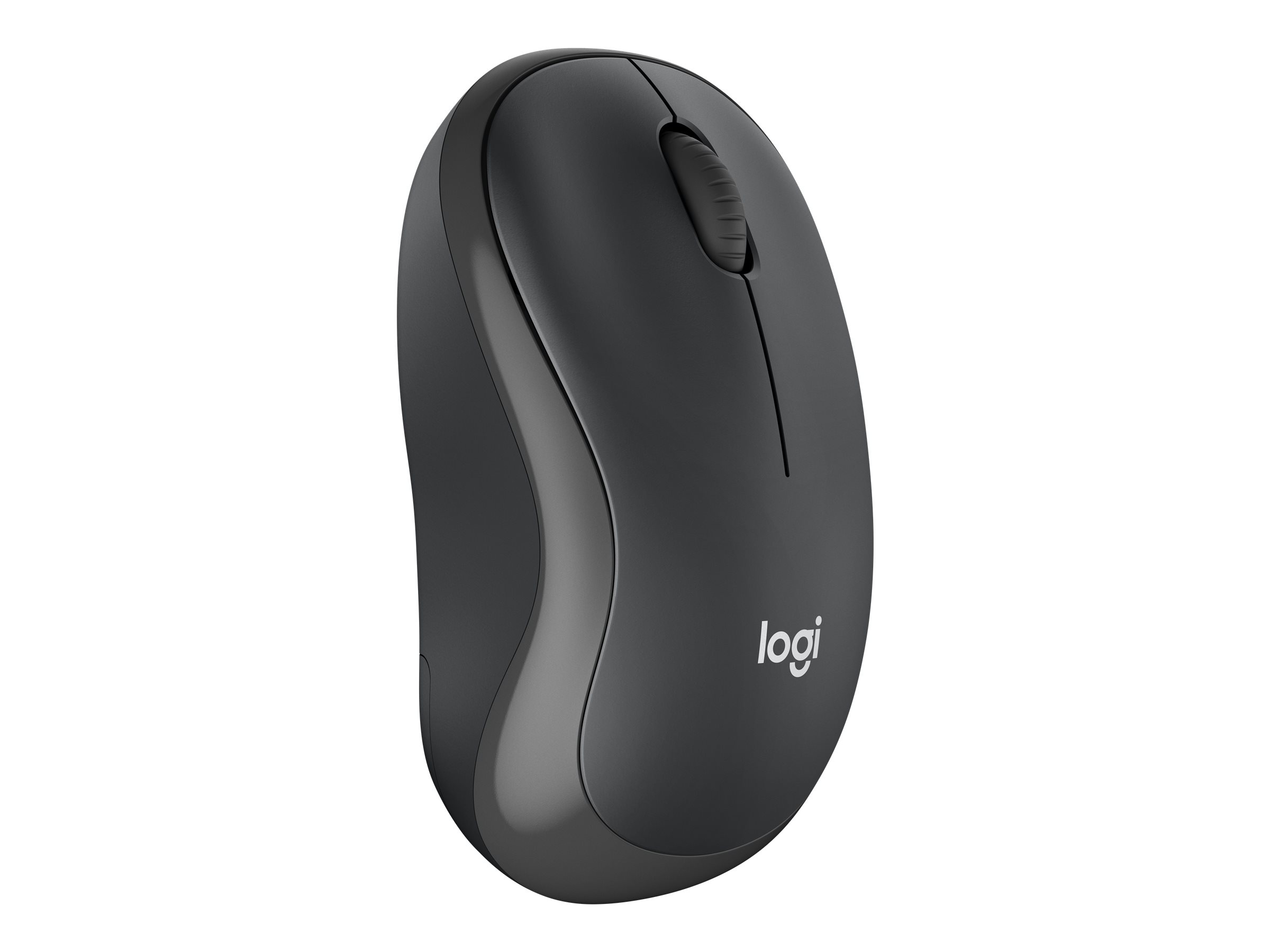 Logitech M240 Bluetooth Mausgraphite - optisch - 3 Tasten - kabellos - Bluetooth - Graphite